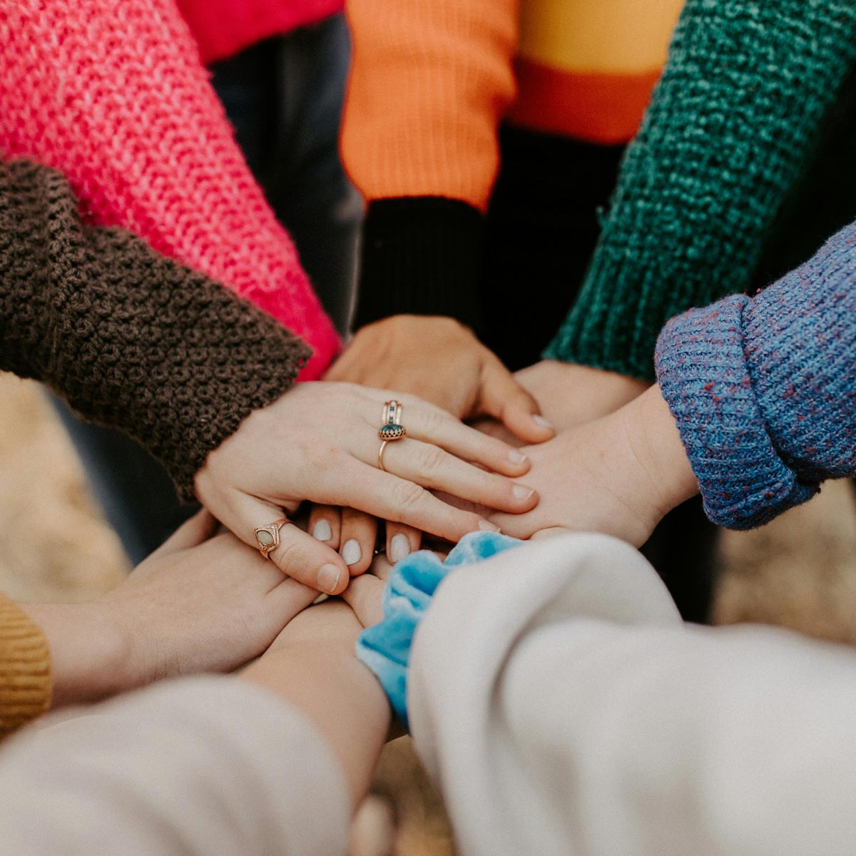 hand-together hand-together